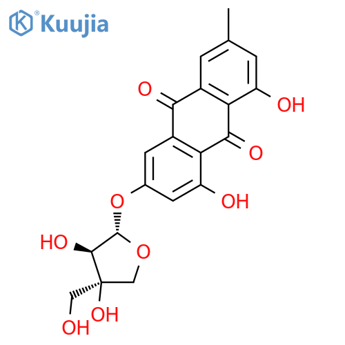 Frangulin B structure