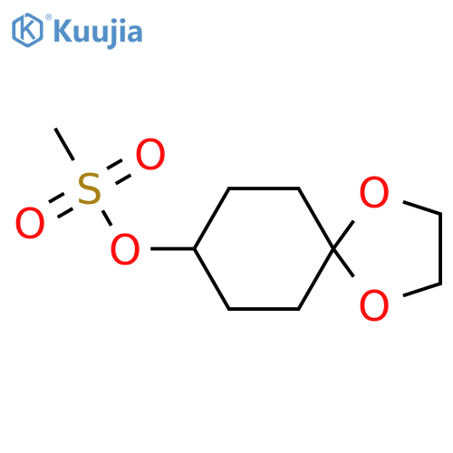 1,4-Dioxaspiro4.5decan-8-yl Methanesulfonate structure