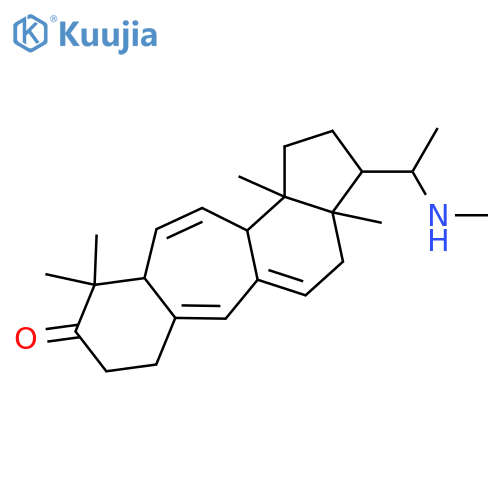 Buxruguline A structure