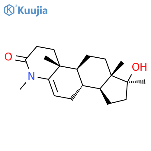 (4aR,4bS,6aS,7S,9aS,9bR)-7-hydroxy-1,4a,6a,7-tetramethyl-1,3,4,4a,4b,5,6,6a,7,8,9,9a,9b,10-tetradecahydro-2H-indeno[5,4-f]quinolin-2-one structure