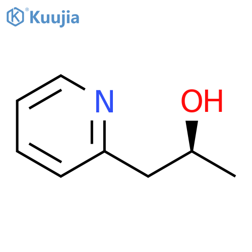 (2S)-1-(pyridin-2-yl)propan-2-ol structure