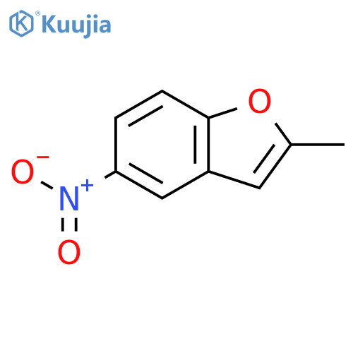 2-Methyl-5-nitro-1-benzofuran structure