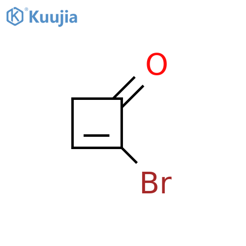 2-bromocyclobut-2-en-1-one structure