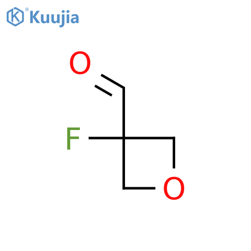 3-Fluorooxetane-3-carbaldehyde structure