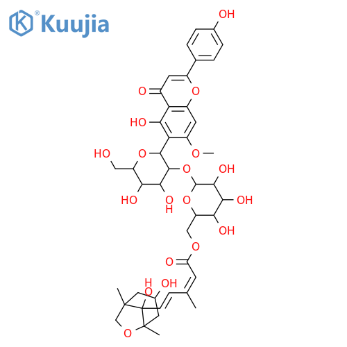 6'''-Phaseoylspinosin; 3''''S-Alcohol structure