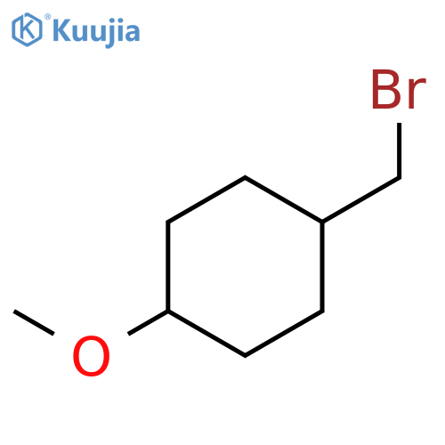 1-(Bromomethyl)-4-methoxycyclohexane structure