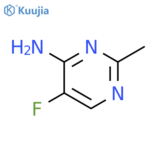 5-Fluoro-2-methylpyrimidin-4-amine structure