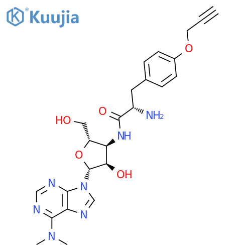 O-Propargyl-Puromycin structure