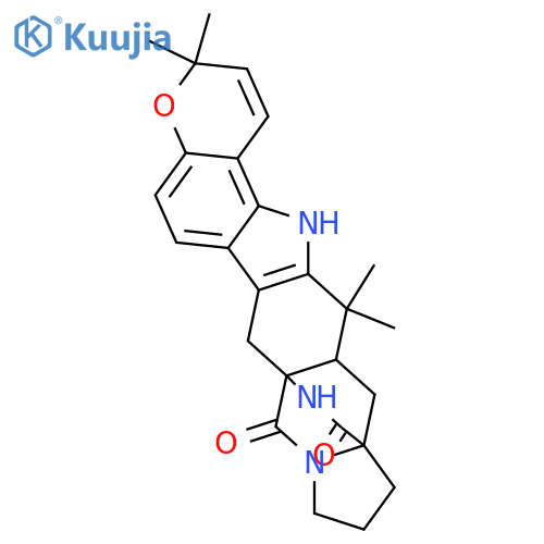 Stephacidin A; (+)-form, 6-Epimer structure