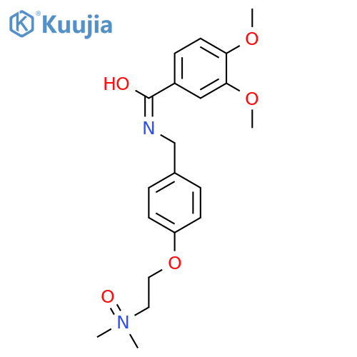 Itopride N-Oxide structure