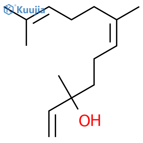 Nerolidol structure