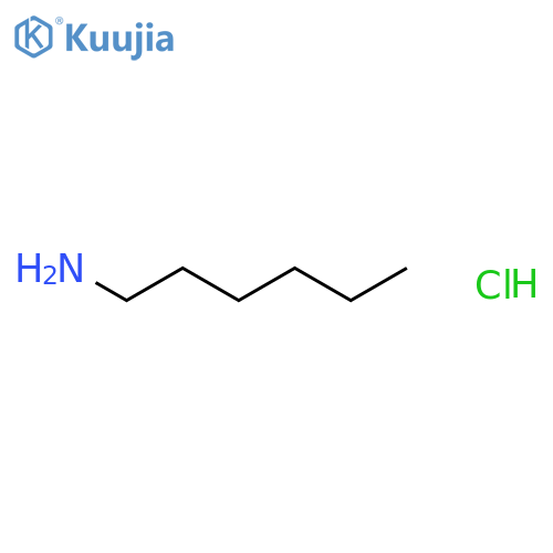 Hexylamine Hydrochloride structure