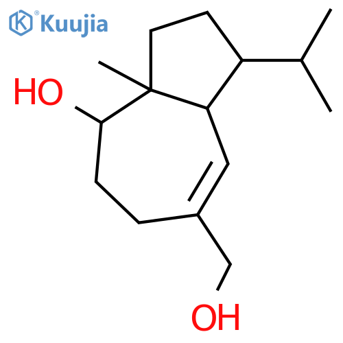 6-Isodaucene-10,14-diol; (1β,4α,5α,10β)-form structure