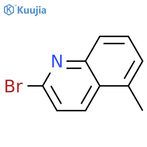 2-Bromo-5-methylquinoline structure