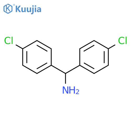 4-Chloro-α-(4-chlorophenyl)-benzenemethanamine structure