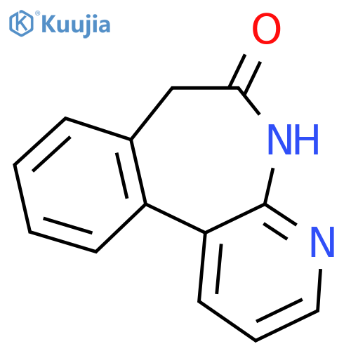 5H-Benzo[D]pyrido[2,3-B]azepin-6(7H)-one structure