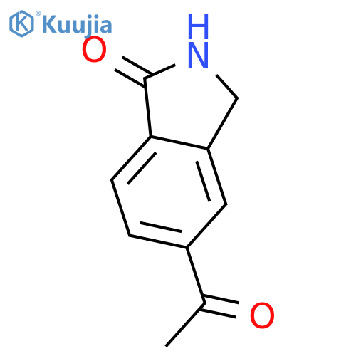 5-Acetylisoindolin-1-one structure
