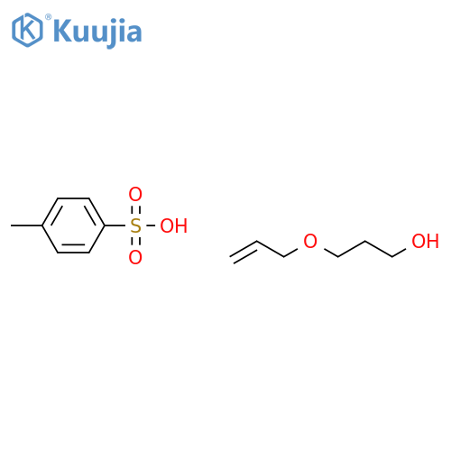 1-Propanol, 3-(2-propenyloxy)-, 4-methylbenzenesulfonate structure