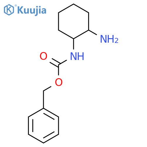 N-Cbz-(1R,2R)-(-)-Diaminocyclohexane structure