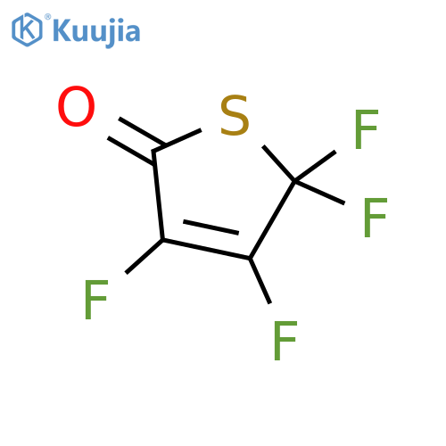 3,4,5,5-Tetrafluorothiophen-2(5H)-one structure