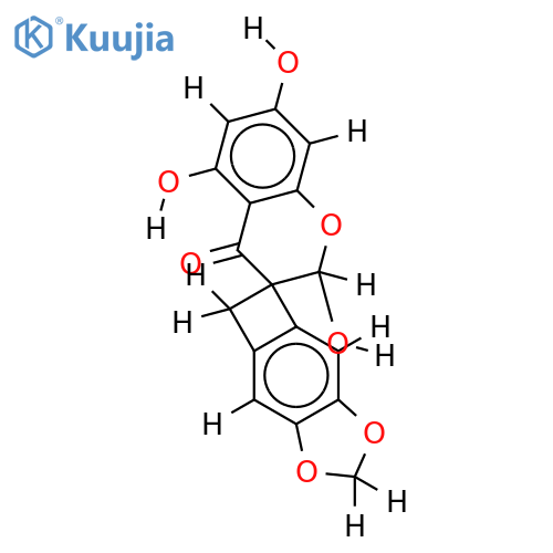 2-hydroxy-scillascillin structure