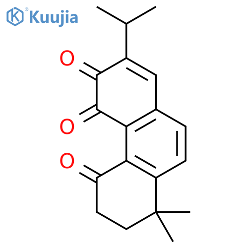 1-oxomiltirone structure
