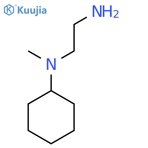 N-(2-Aminoethyl)-N-methylcyclohexanamine structure
