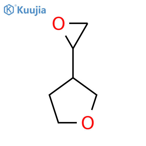 3-(2-Oxiranyl)tetrahydrofuran structure