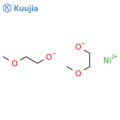 NICKEL 2-METHOXYETHOXIDE structure