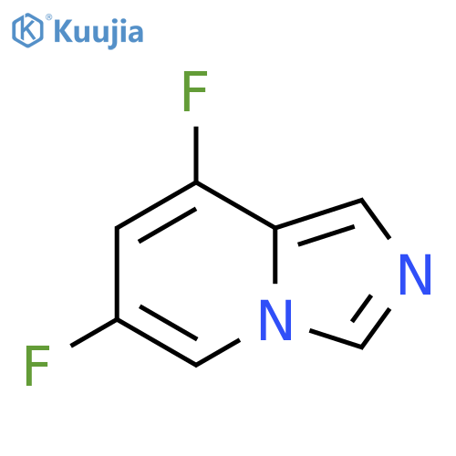 6,8-Difluoroimidazo[1,5-A]pyridine structure