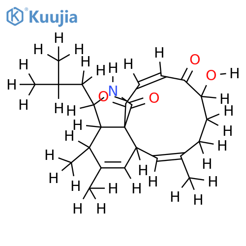 aspochalasin B structure