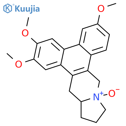 Antofine; (R)-form, N-Oxide(α-) structure