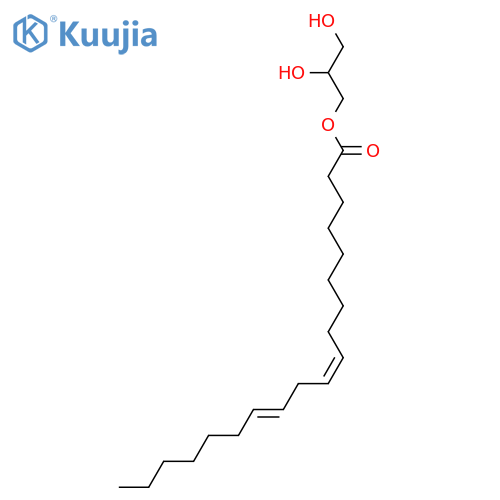 Glycerol 1-alkanoates; Glycerol 1-(9Z,12Z-nonadecadienoate) structure