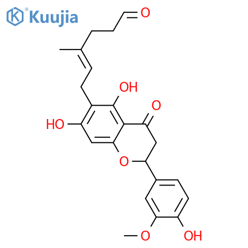 Tomentodiplacone acid; (S)-form, Aldehyde structure