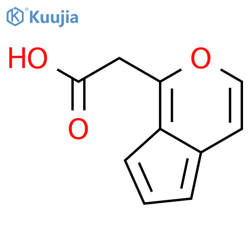 2-(1-benzofuran-5-yl)acetic acid structure