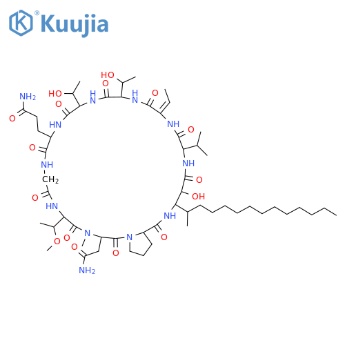Puwainaphycin E (9CI) structure