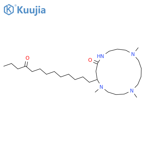Budmunchiamine L4; 10'-Oxo, N1,N9,N13-tri-Me structure