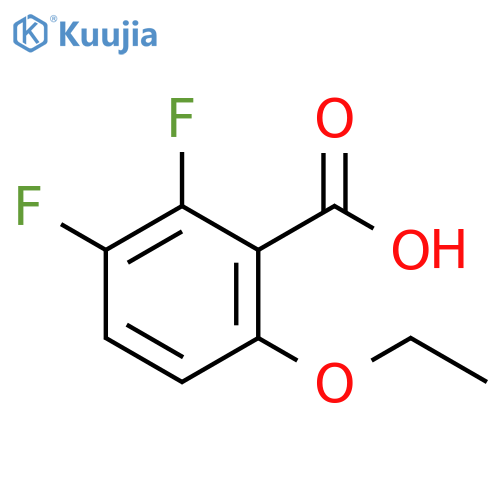6-Ethoxy-2,3-difluorobenzoic acid structure
