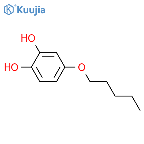 1,2,4-Benzenetriol; 4-Pentyl ether structure