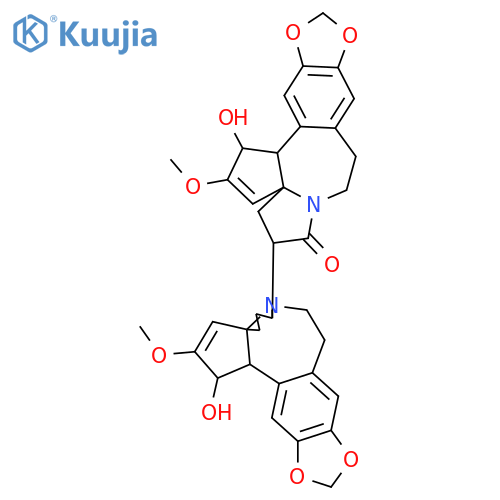 Cephalancetine C structure
