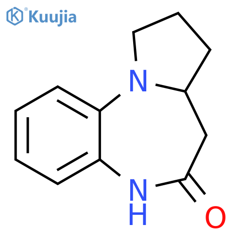 2,9-diazatricyclo[8.4.0.02,?]tetradeca-1(14),10,12-trien-8-one structure