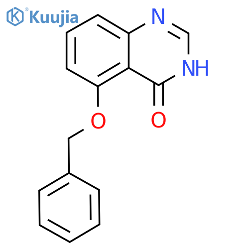 5-(Benzyloxy)-3,4-dihydroquinazolin-4-one structure