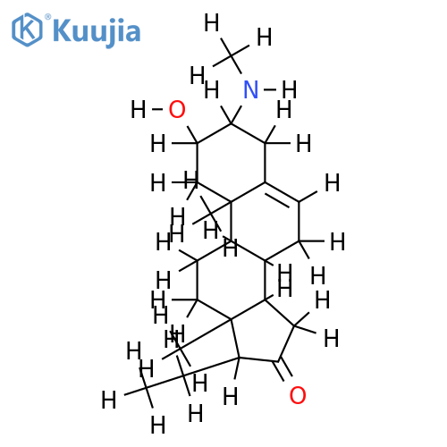 Kurchiphyllamin structure