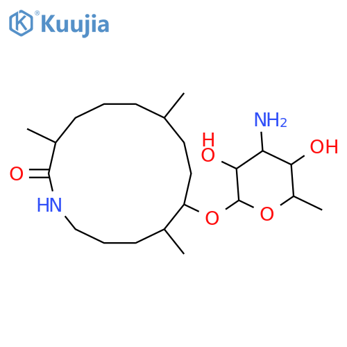 Antibiotic Sch 38511 structure