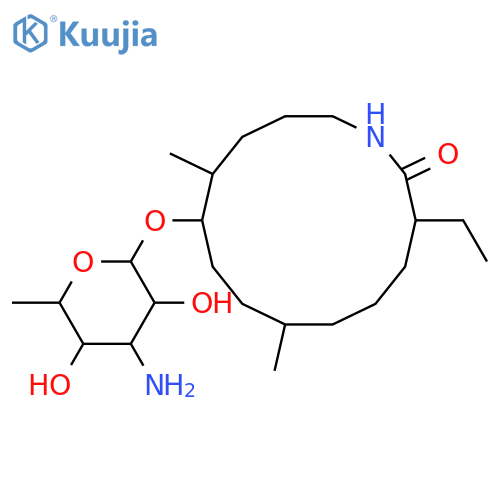 Antibiotic Sch 38512 structure