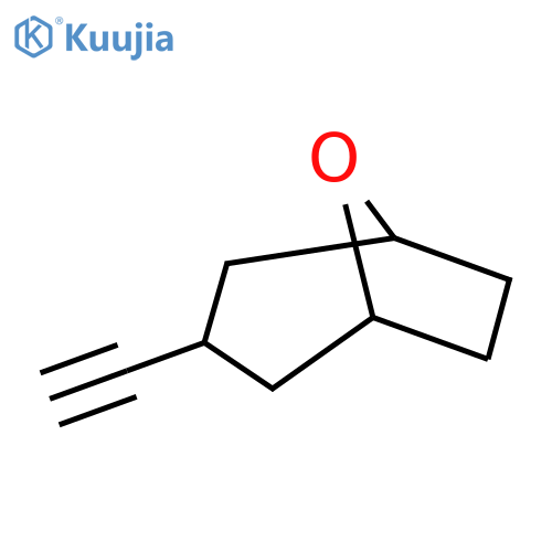 3-Ethynyl-8-oxabicyclo[3.2.1]octane structure