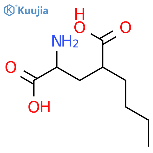 (4S)-4-Butyl-L-glutamic Acid structure