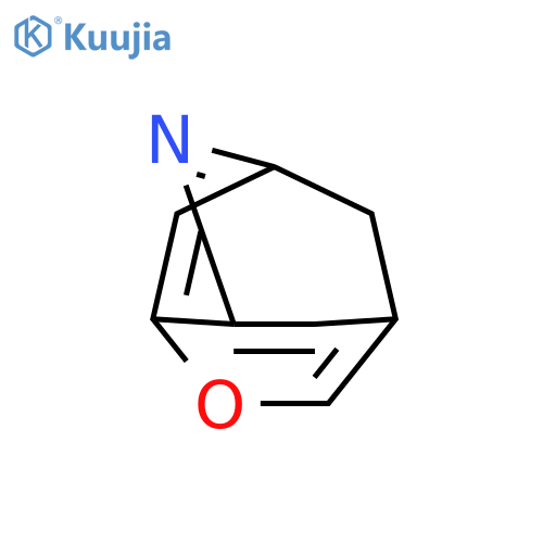 2,6-Methanopyrano[3,2-b]pyrrole(9CI) structure