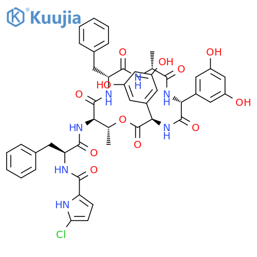 Cochinmicin I; 5''-Chloro structure