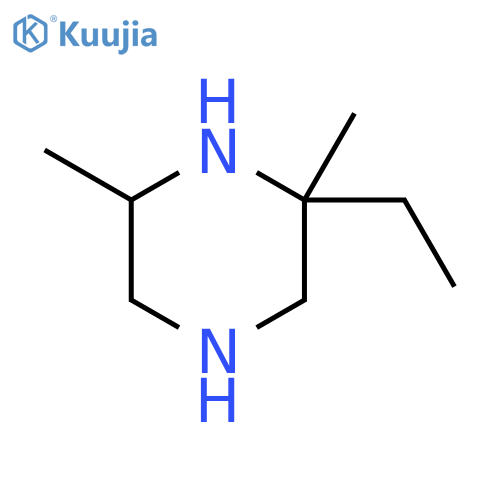 1-Azabicyclo[2.2.1]heptane-3-carboxylicacid, 3-hydroxy-, endo- (9CI) structure
